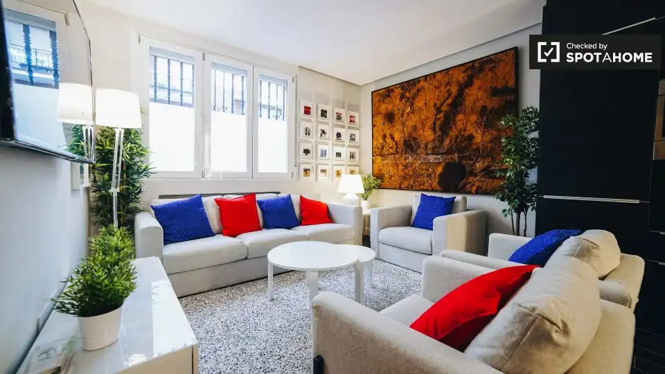Appartement à louer à Barrio de Salamanca