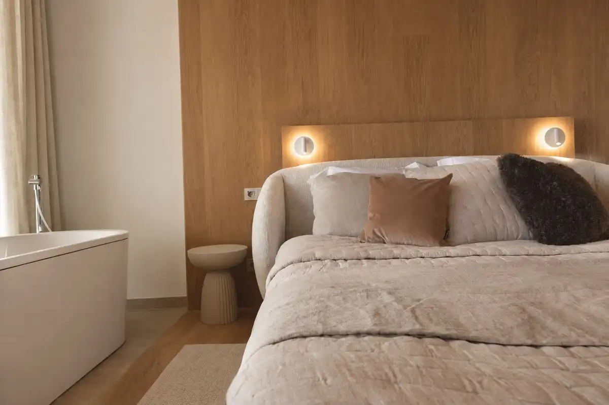 Schlafzimmer von Erdgeschoss zum Verkauf in Fuengirola mit Terrasse und Abstellraum