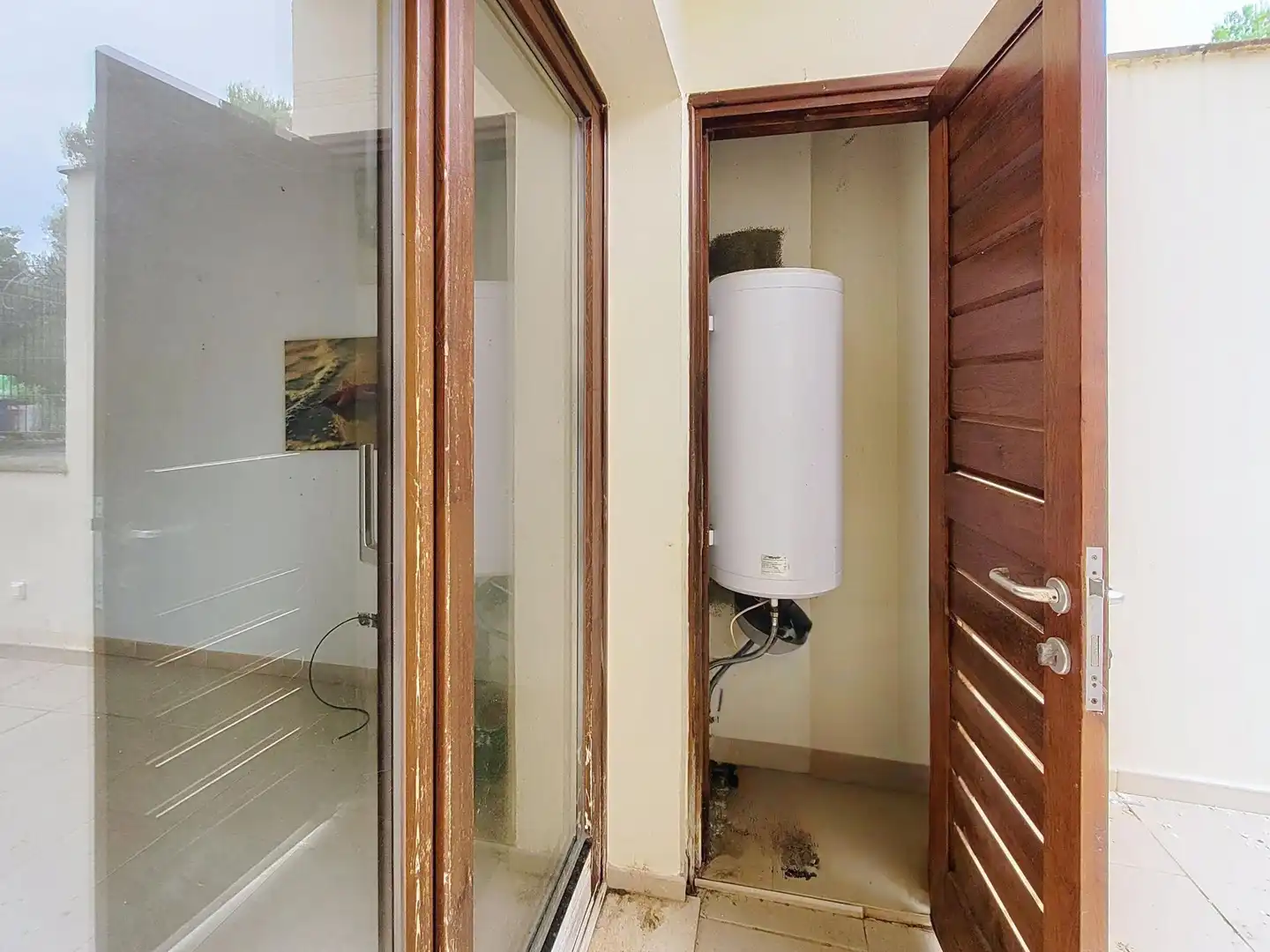 Badezimmer von Maisonette zum Verkauf in Es Mercadal mit Terrasse