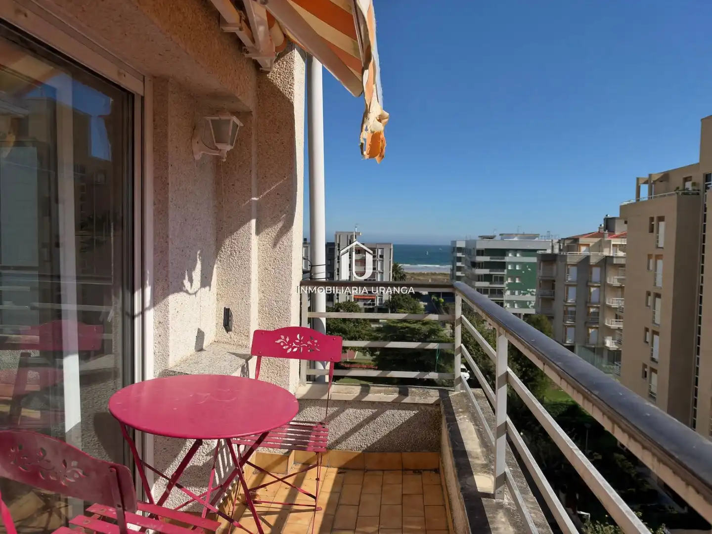 Balcony of Flat for sale in Zona Playa