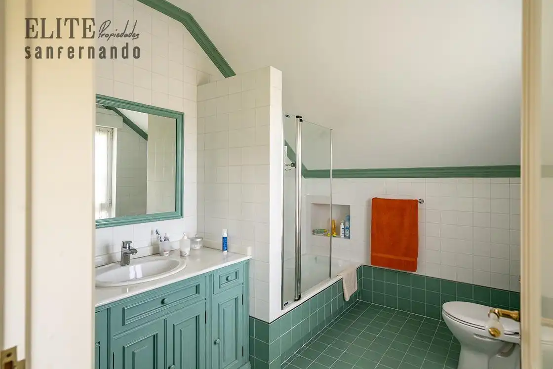 Baño de Casa o chalet en venta en Piélagos con Calefacción, Jardín privado y Trastero