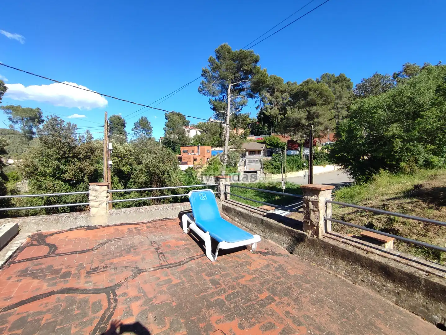 Terraza de Casa o chalet en venta en Torrelles de Llobregat con Aire acondicionado, Calefacción y Jardín privado