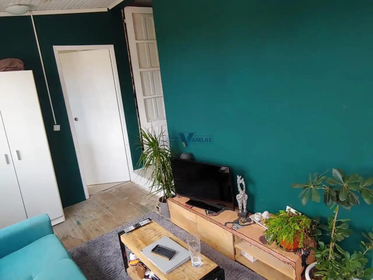 Wohnzimmer von Haus oder Chalet zum Verkauf in Cenlle mit Privatgarten