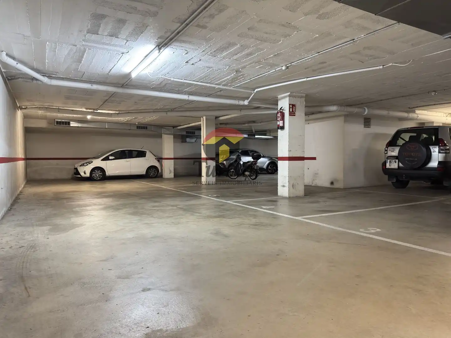 Parkplatz von Wohnung zum Verkauf in Tossa de Mar mit Heizung und Terrasse