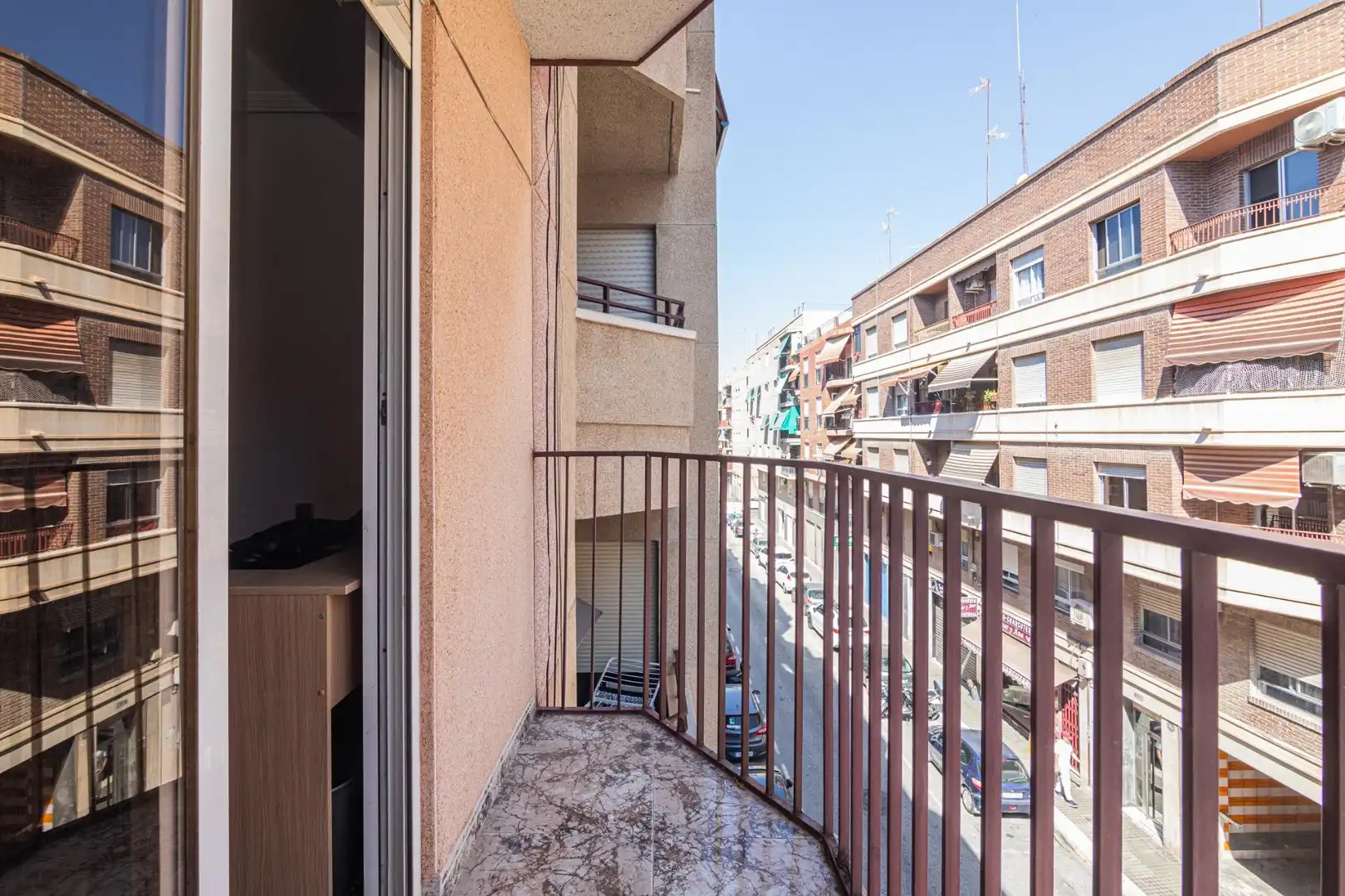 Terrassa de Pis en venda en Elche / Elx amb Aire condicionat, Moblat i Balcó