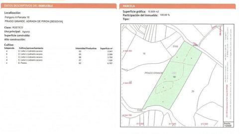 Photo 3 of Land for sale in Adrada de Pirón, Segovia