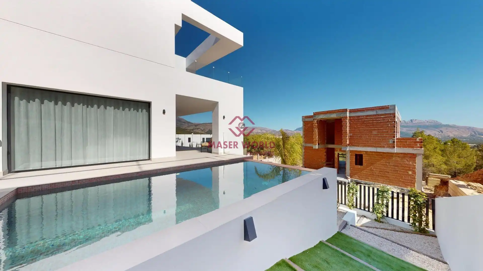 Detached house with pool for sale in Balcón de Ponoig - Polop Paradis - Polop Hills, imagen 40