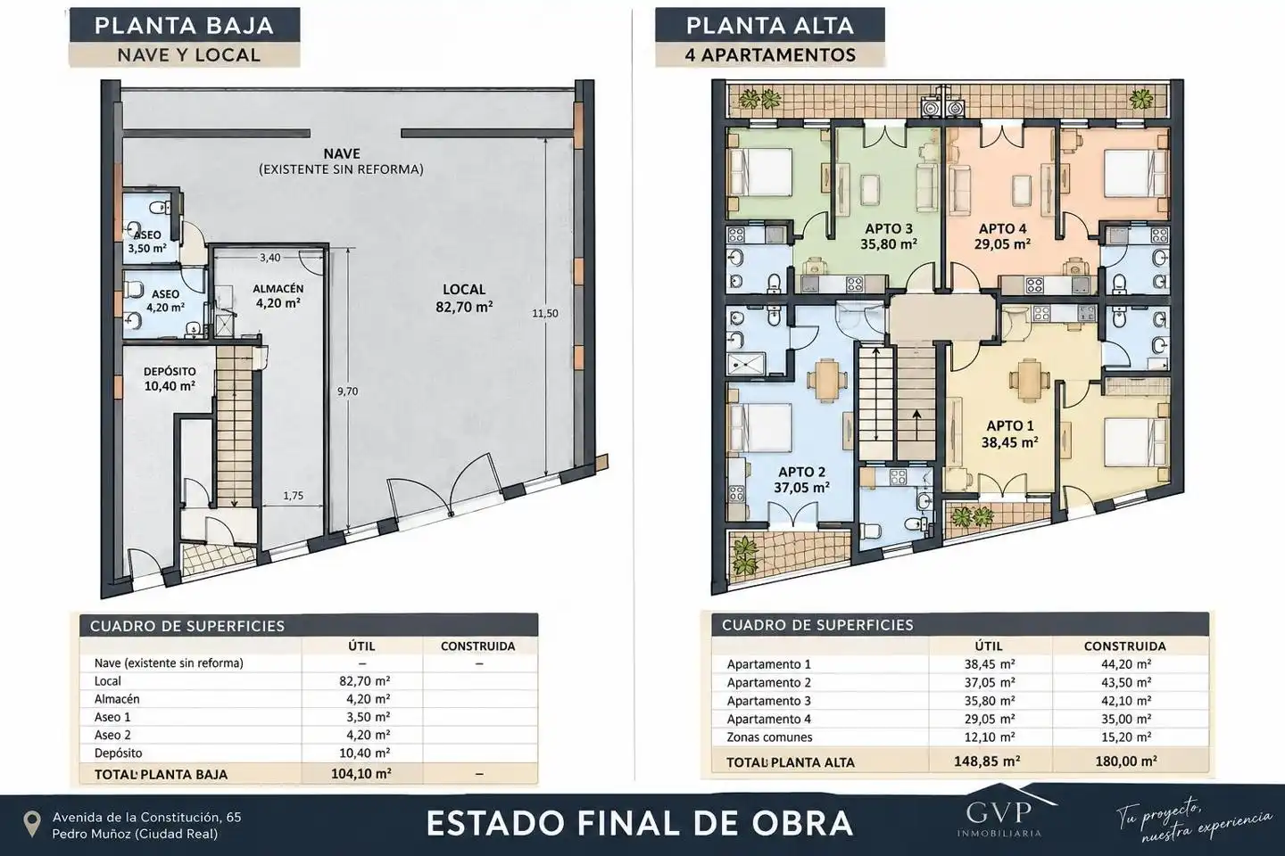 Wohnung zum Verkauf in AVD, CONSTITUCION