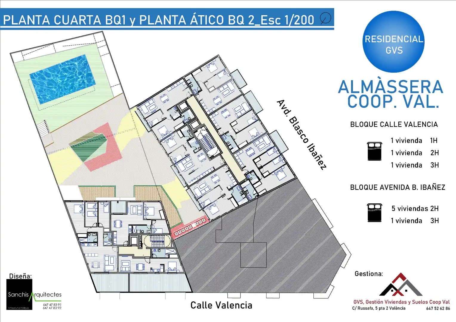 Wohnung zum Verkauf in Almàssera mit Terrasse, Abstellraum und Gemeinschaftspool