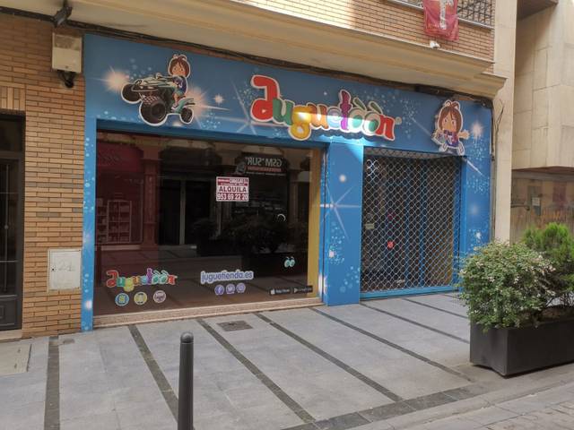 Local comercial en Alquiler en Calle Canalejas, 8 en Centro ciudad