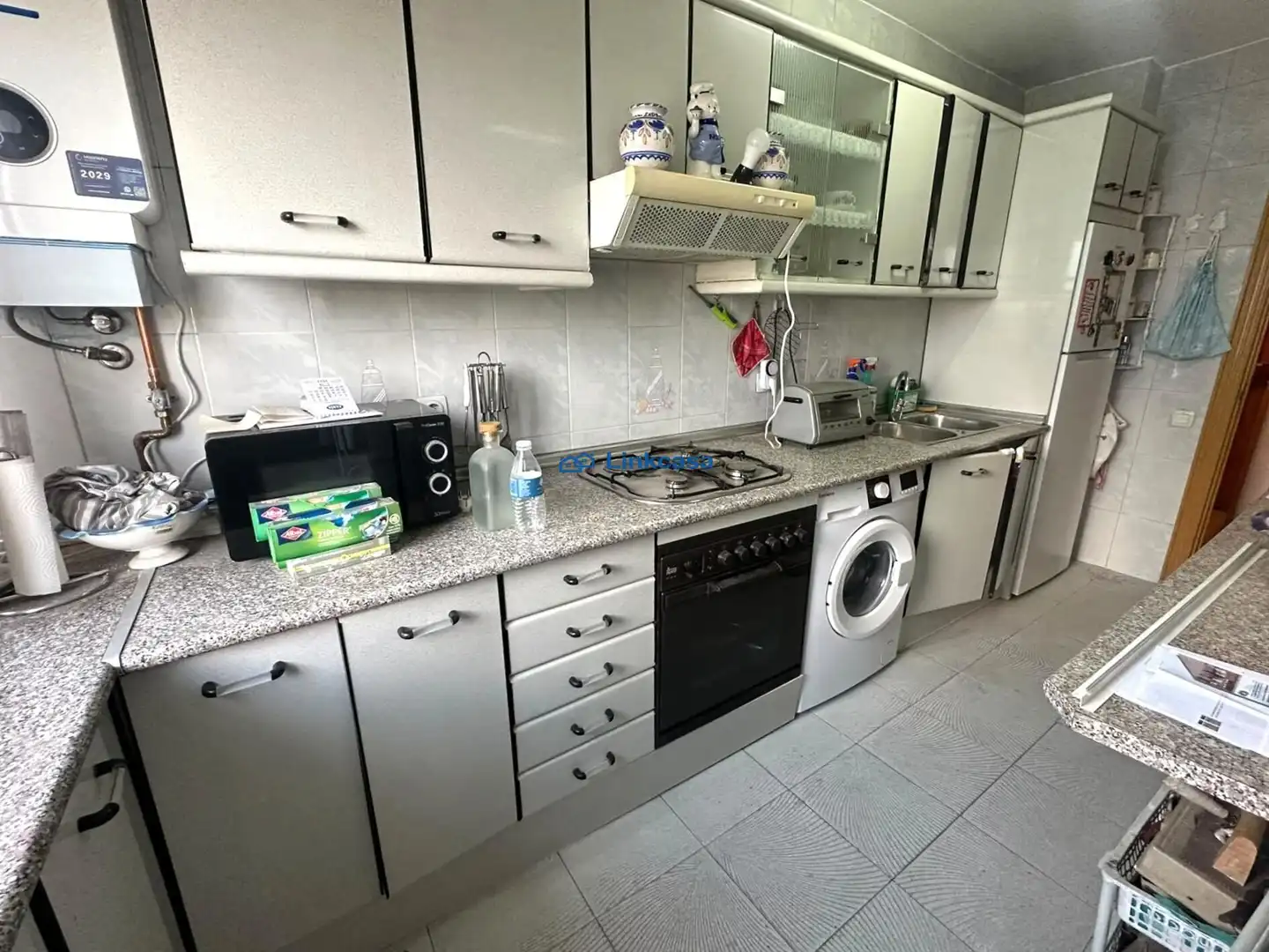 Kitchen of Flat for sale in Usera