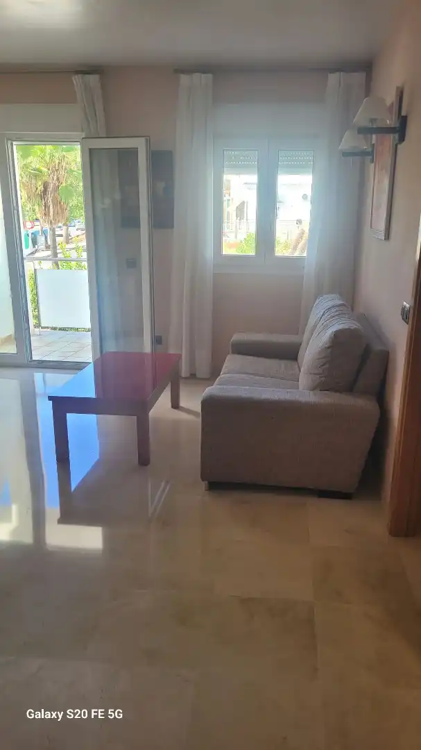 Sala d'estar de Apartament de lloguer en Estación de Cártama