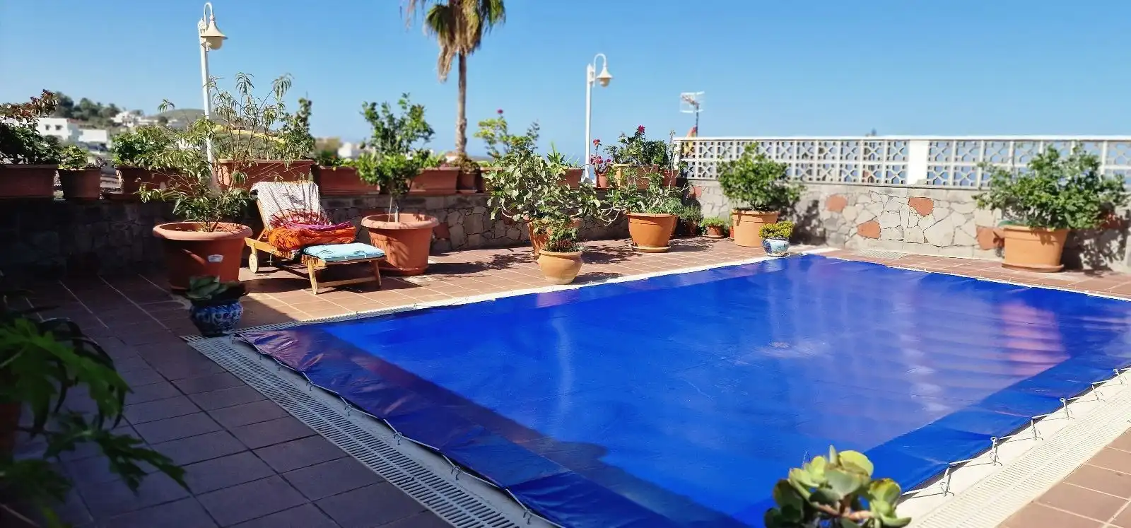 Piscina de Casa o chalet en venta en Firgas con Jardín privado, Piscina y Amueblado