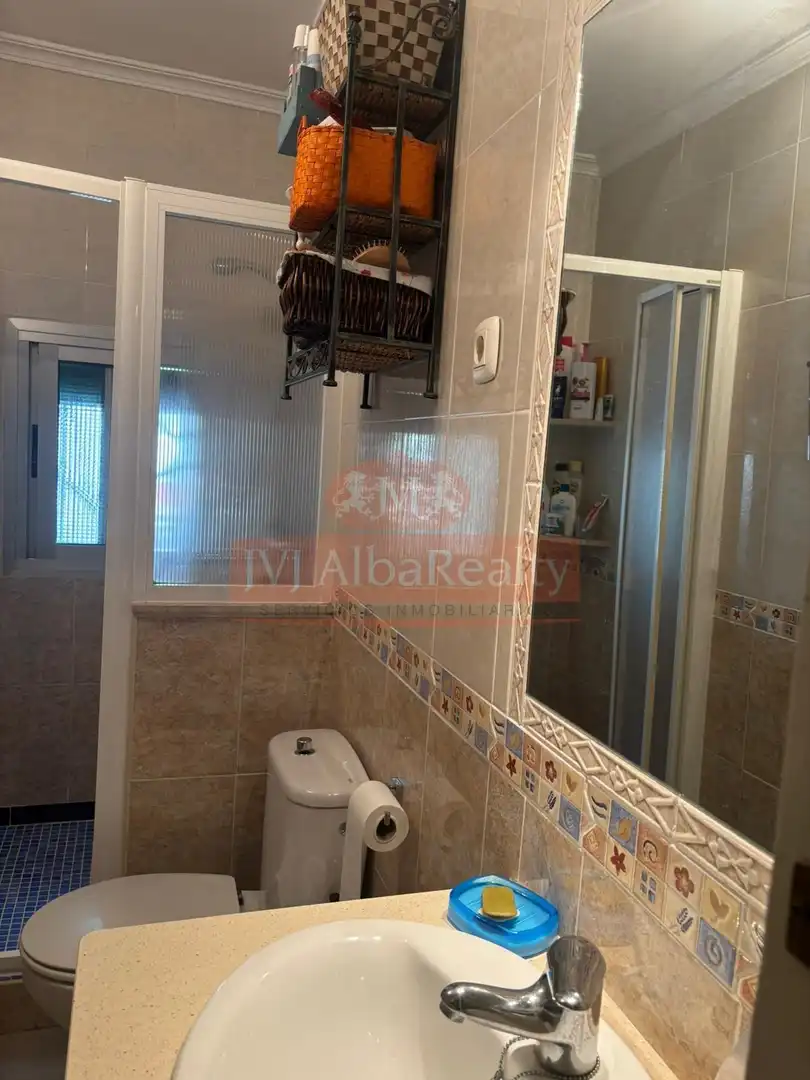 Badezimmer von Country house zum Verkauf in Albacete mit Schwimmbad
