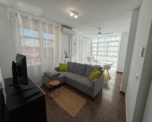 Living room of Apartment to rent in  Murcia Capital  with Air Conditioner and Heating