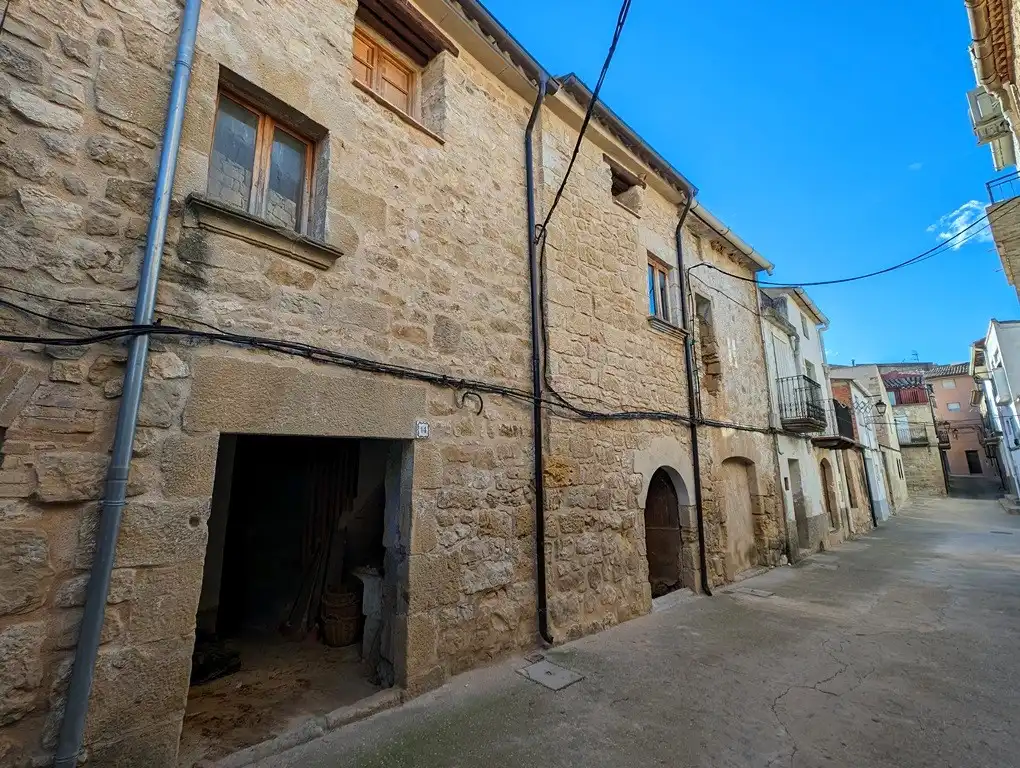 Exterior view of Houses for sale in Lledó  with Furnished