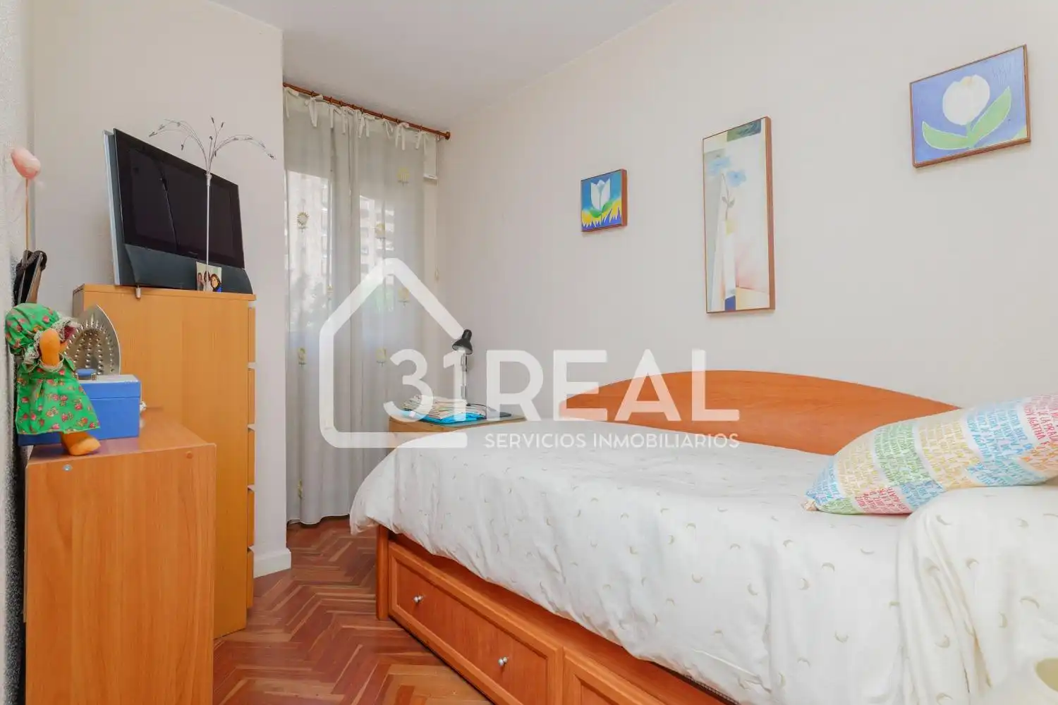 Habitación de Piso en venta en Madrid con Calefacción, Jardín privado y Terraza