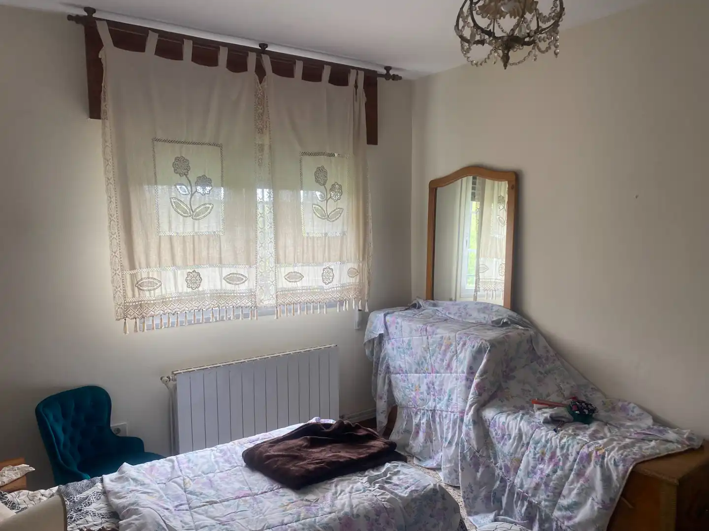 Bedroom of Houses for sale in Vedra  with Heating, Private garden and Furnished