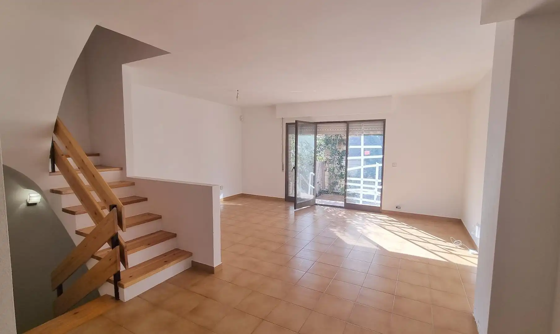Wohnzimmer von Einfamilien-Reihenhaus zum Verkauf in Villanueva de Gállego mit Terrasse