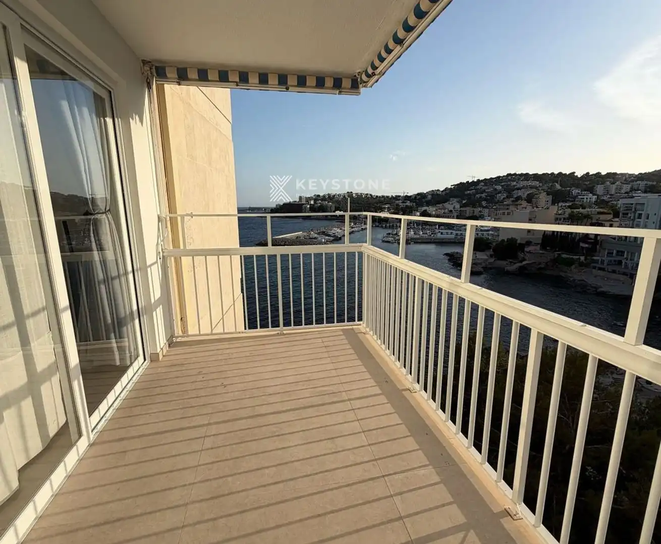 Balcony of Flat for rent in  Palma de Mallorca  with Air Conditioner, Terrace and Swimming Pool