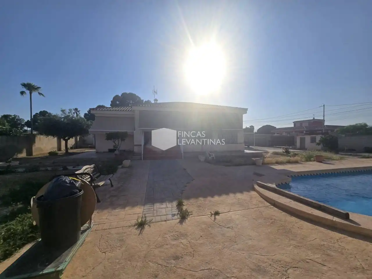 Jardí de Casa o xalet en venda en Alicante / Alacant amb Jardí privat, Terrassa i Piscina