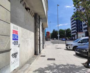 Vista exterior de Local en venda en Oviedo  amb Terrassa