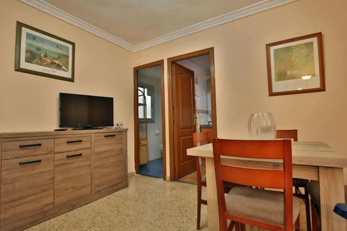 Esszimmer von Wohnung zur Miete in Valencia mit Möbliert