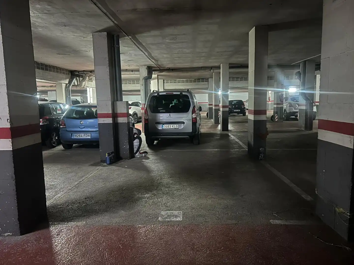 Garaje de alquiler en Carrer del Rector Triadó, 55, Hostafrancs