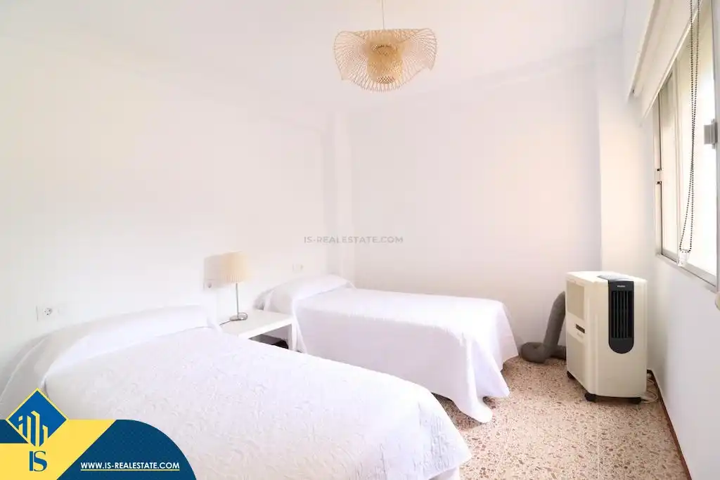 Bedroom of Flat for rent in Orihuela  with Terrace, Furnished and Oven