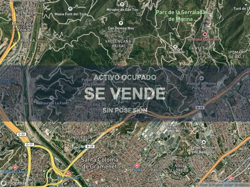 Flat for sale in Santa Coloma de Gramenet