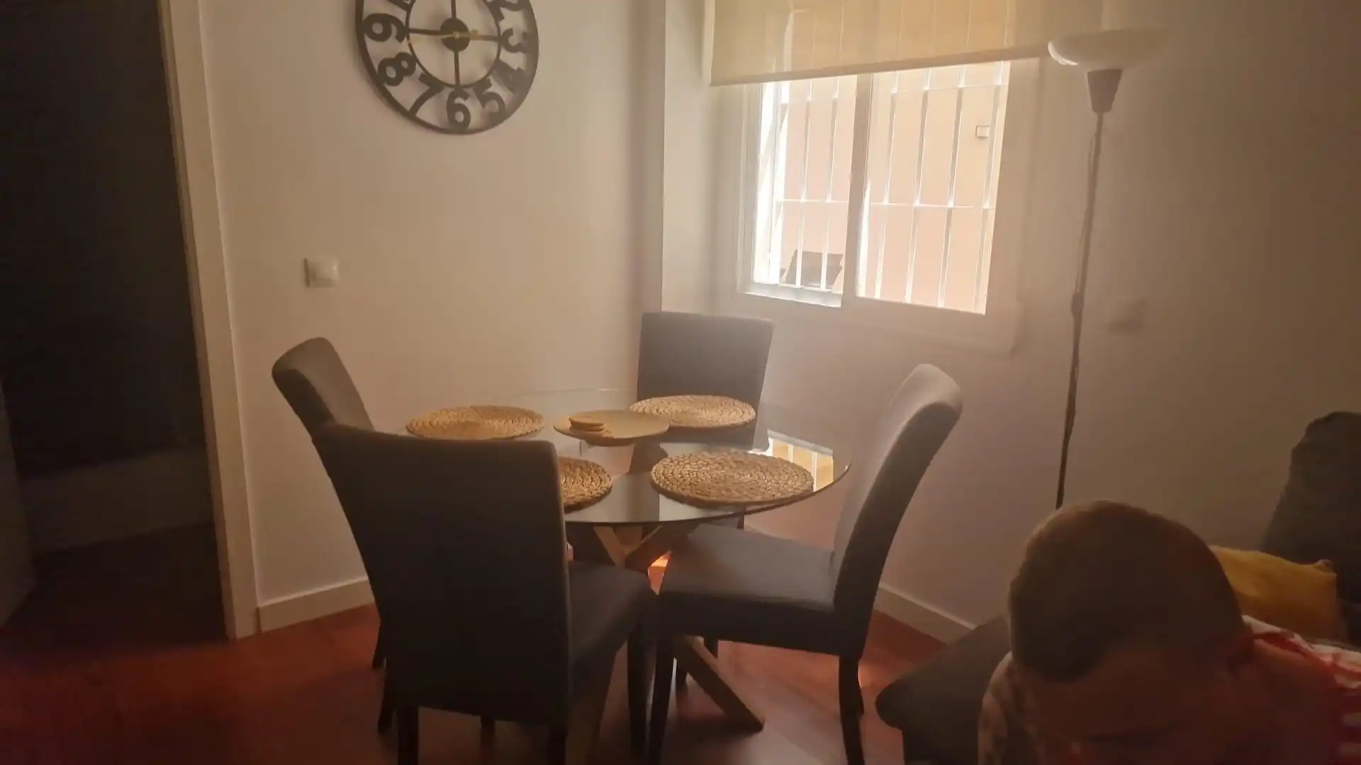 Dining room of Flat for rent in La Zubia