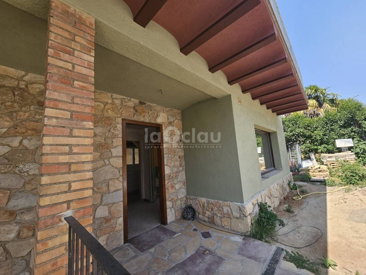 Vista exterior de Casa adosada en venta en Seva con Aire acondicionado, Jardín privado y Terraza