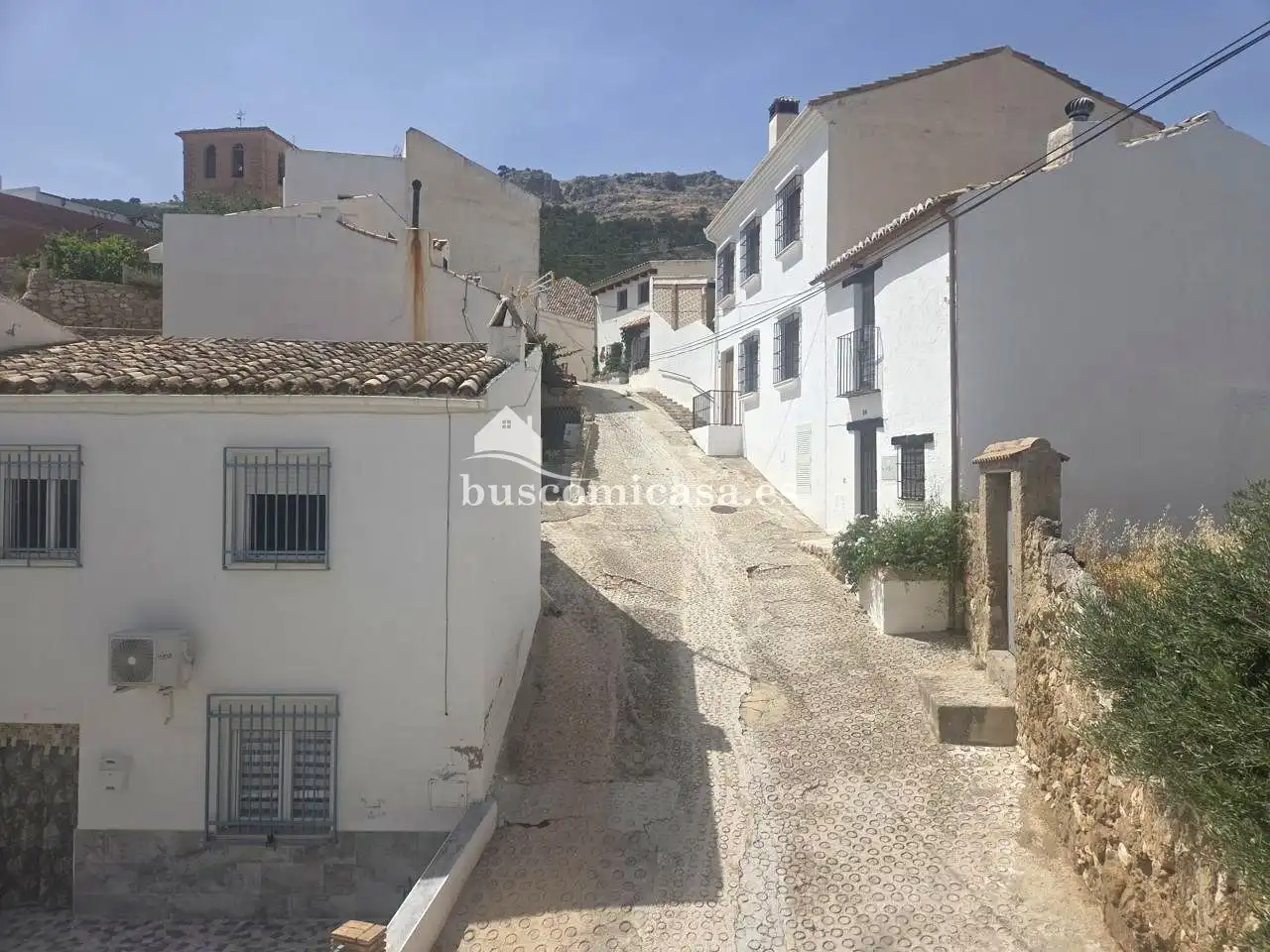 Vista exterior de Casa adosada en venta en Pegalajar
