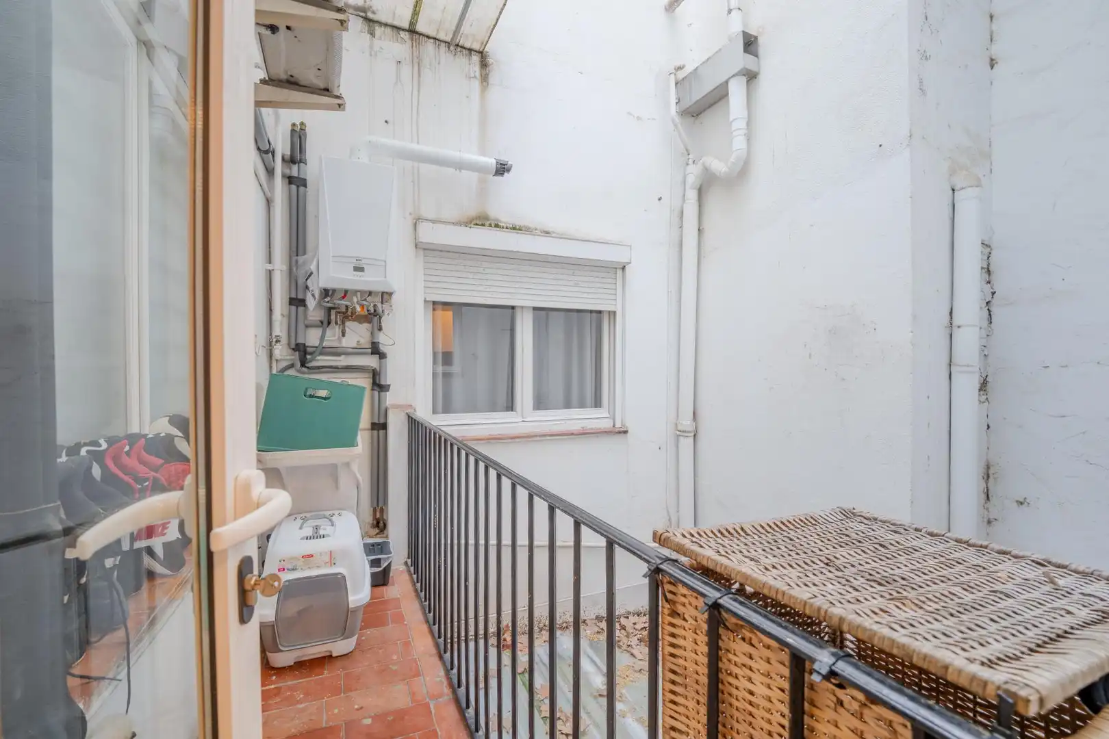 Terraza de Piso en venta en Girona con Calefacción