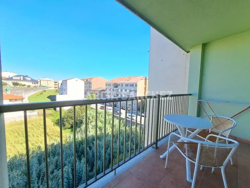 Terrasse von Wohnungen zum Verkauf in Boiro mit Terrasse, Möbliert und Balkon