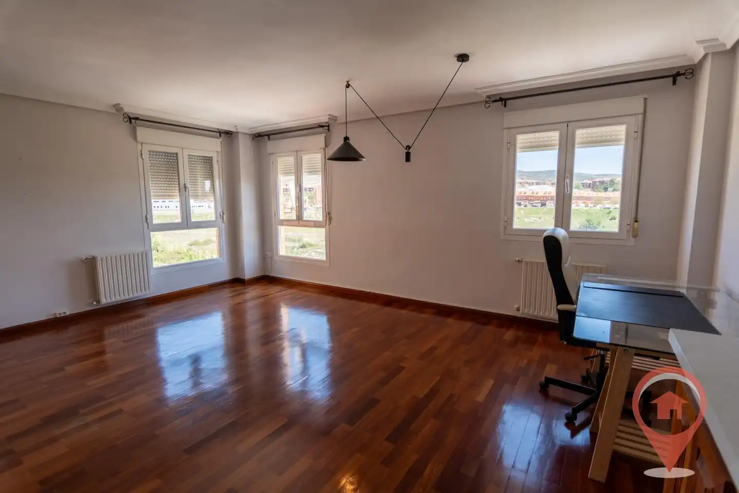 Sala de estar de Piso en venta en Cuenca Capital con Calefacción y Trastero