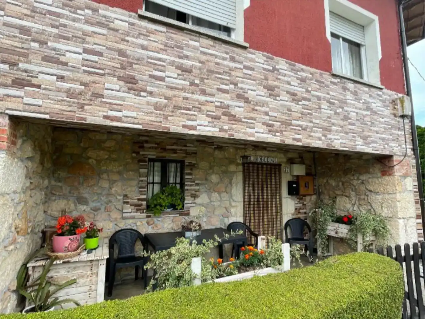 Vista exterior de Casa o xalet en venda en Parres