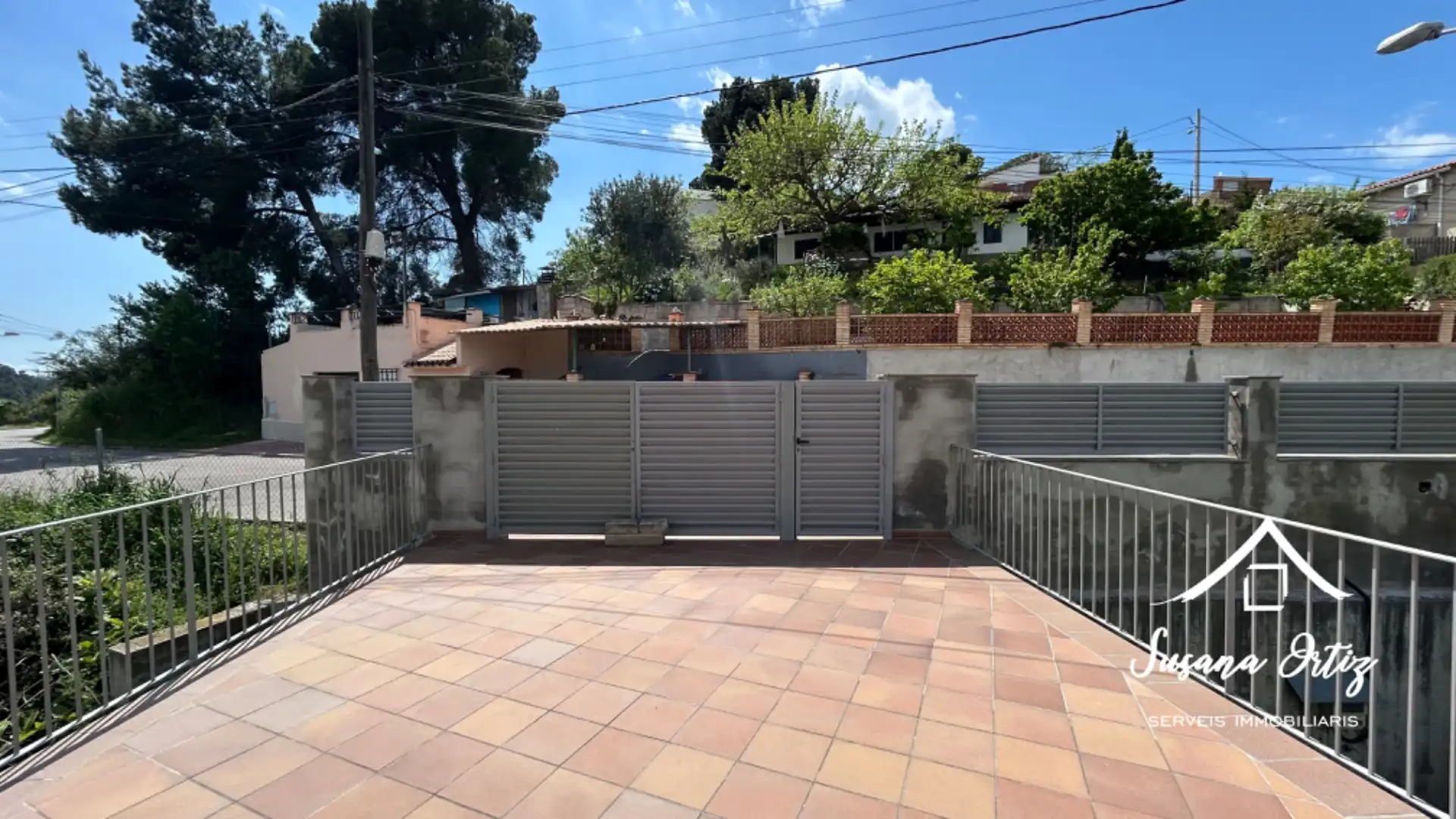 Terrassa de Casa o xalet en venda en Piera amb Calefacció, Terrassa i Traster