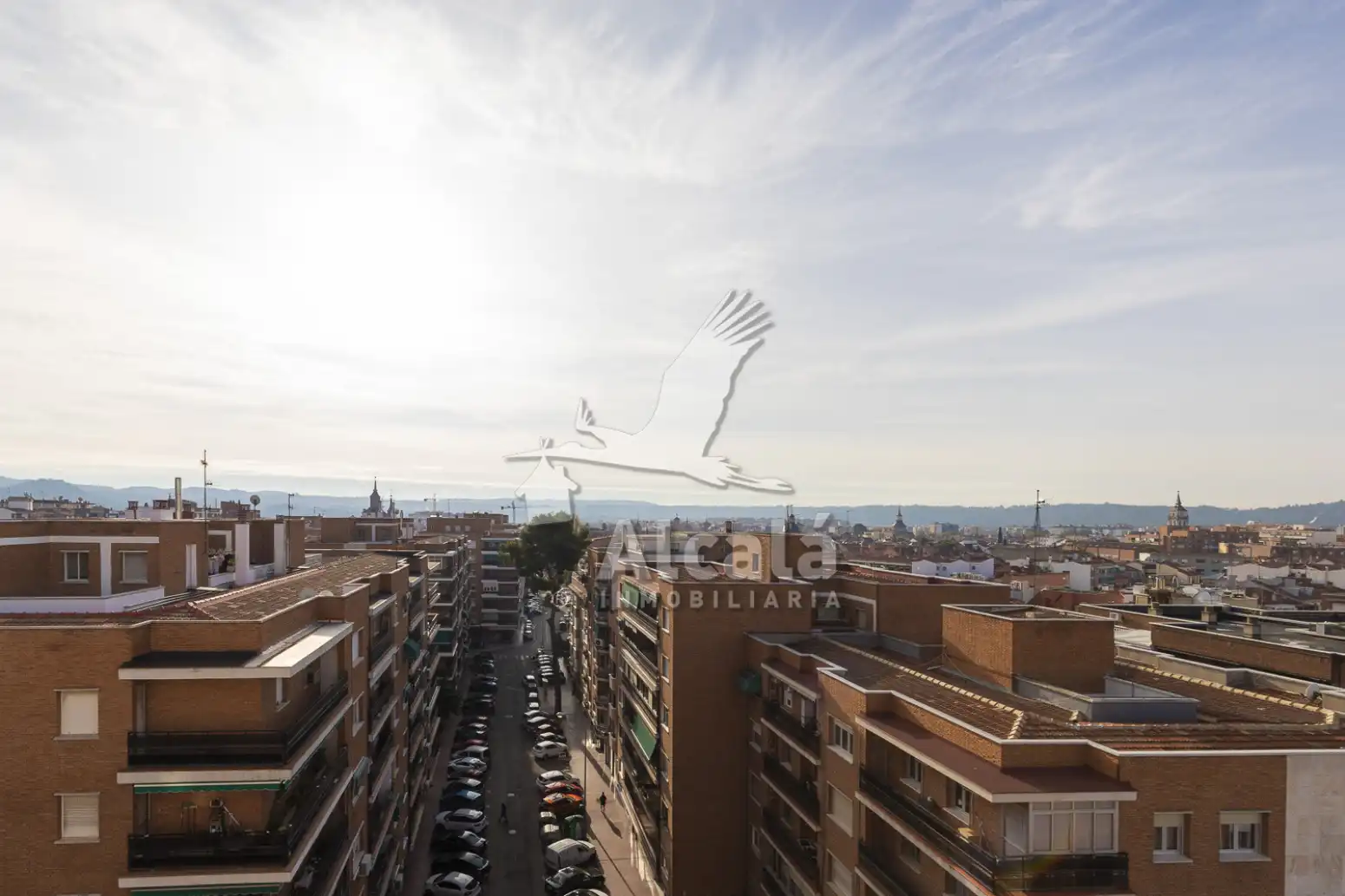 Vista exterior de Piso en venta en Alcalá de Henares con Calefacción y Terraza