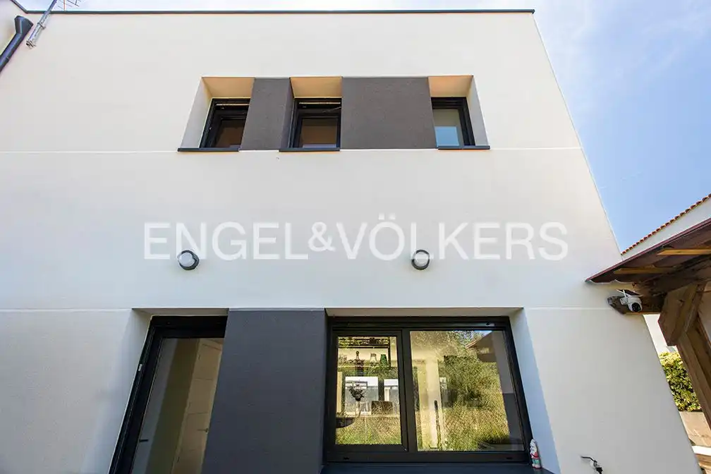 Exterior view of Houses for sale in Noreña  with Heating, Private garden and Terrace