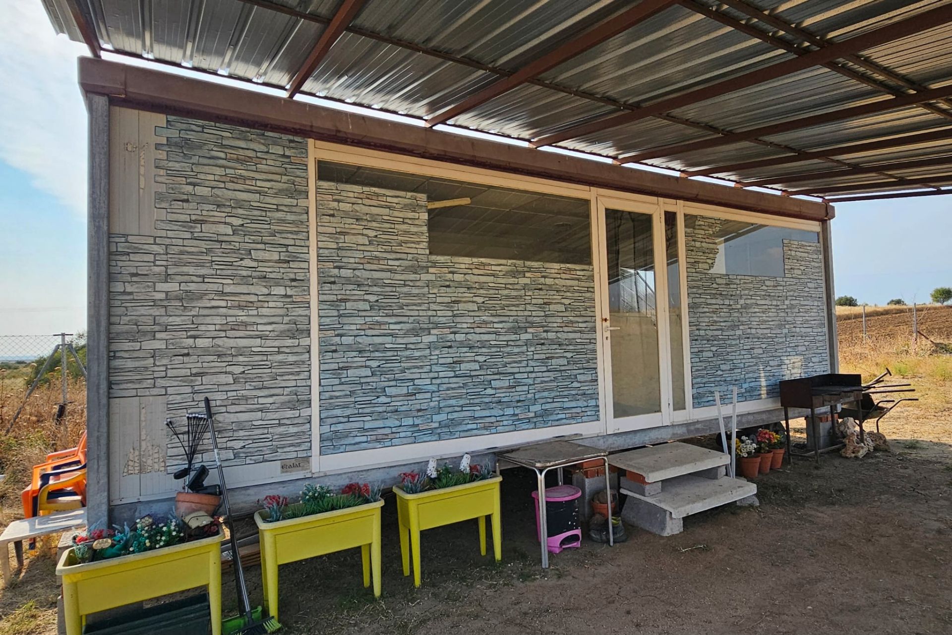 Exterior view of Land for sale in Serranillos del Valle