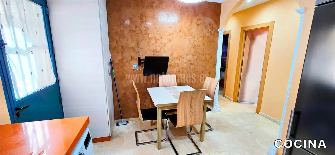 Comedor de Planta baja de alquiler en Málaga
