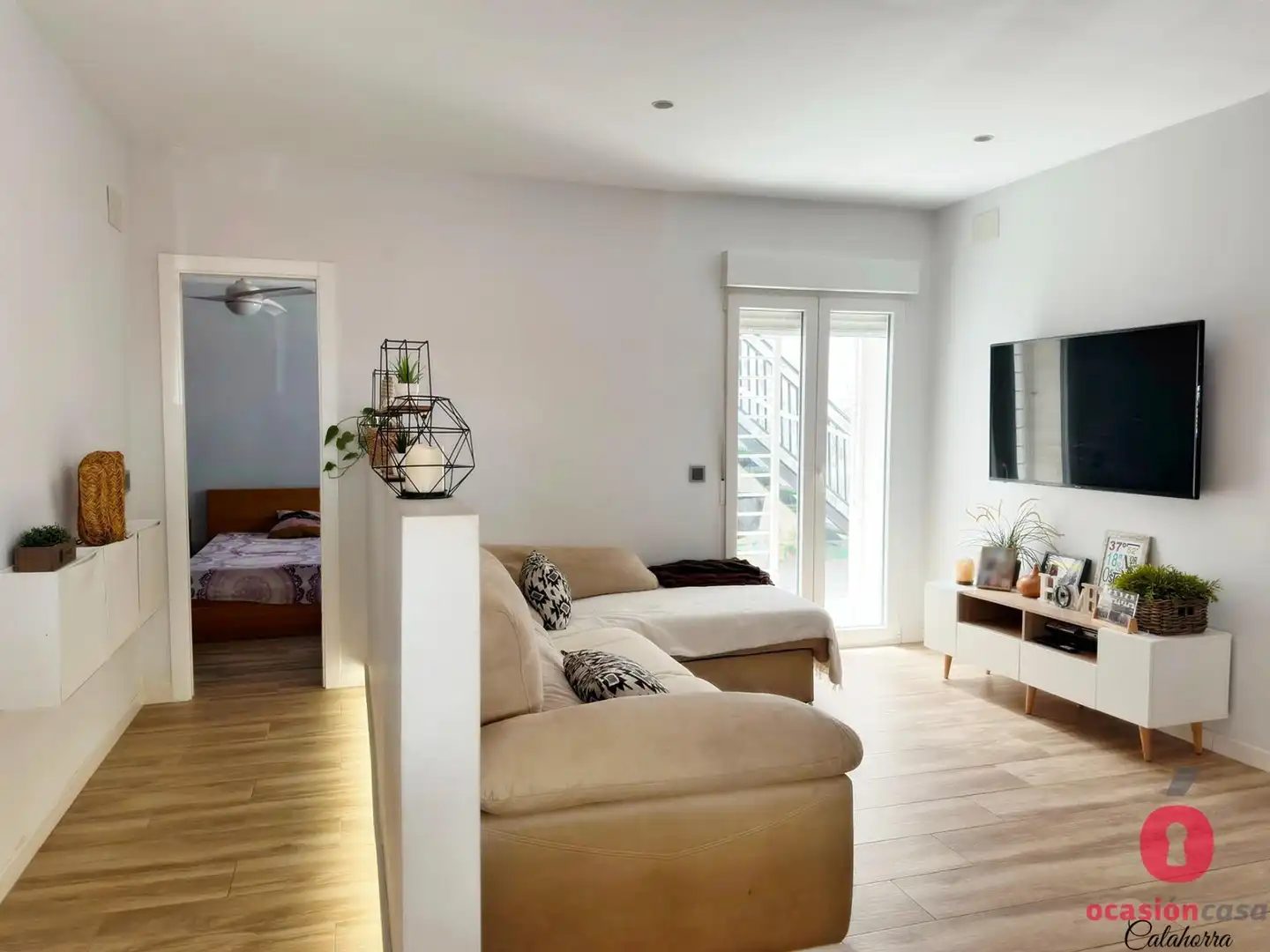 Sala de estar de Casa o chalet en venta en Córdoba con Aire acondicionado, Calefacción y Terraza