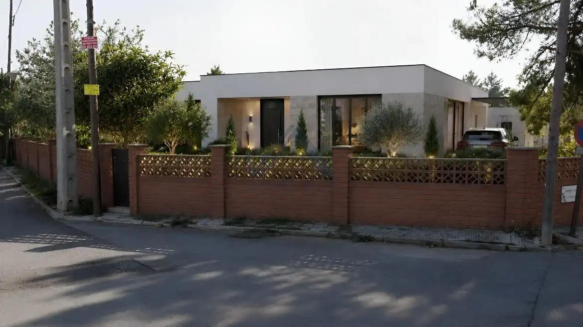 Vista exterior de Casa o chalet en venta en Corbera de Llobregat con Jardín privado y Piscina