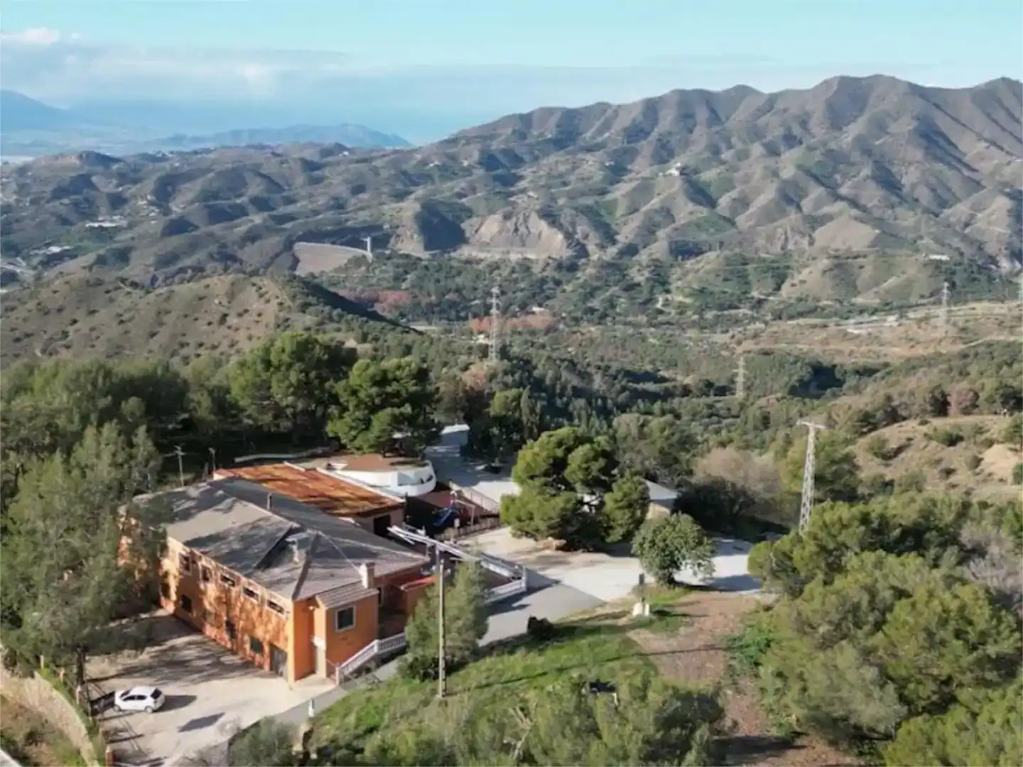 Casa o xalet en venda a Camino del Colmenar, Km. 5, Alegría de la Huerta- Jardín de Málaga