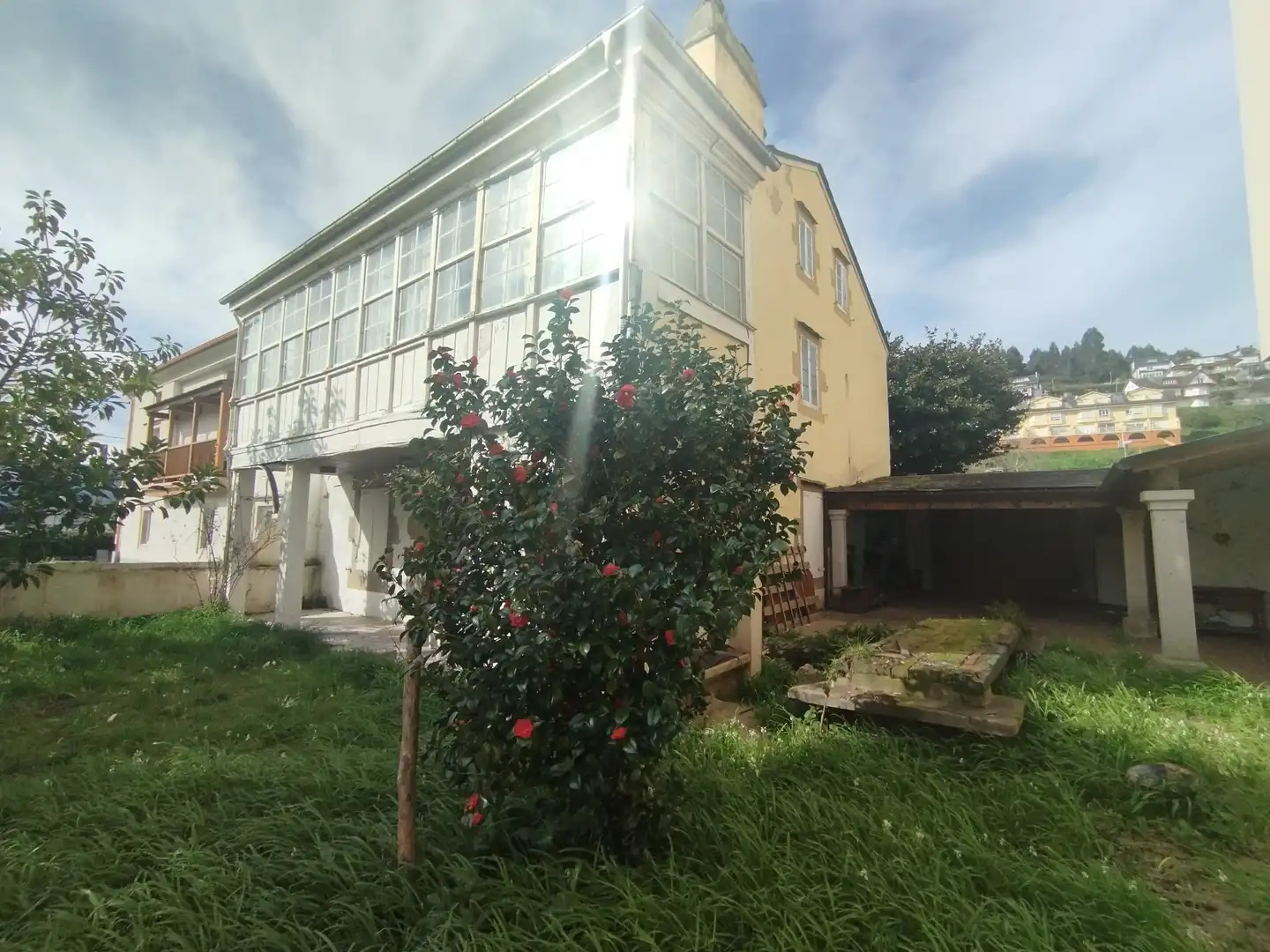 Xalet amb terrassa en venda a Viveiro