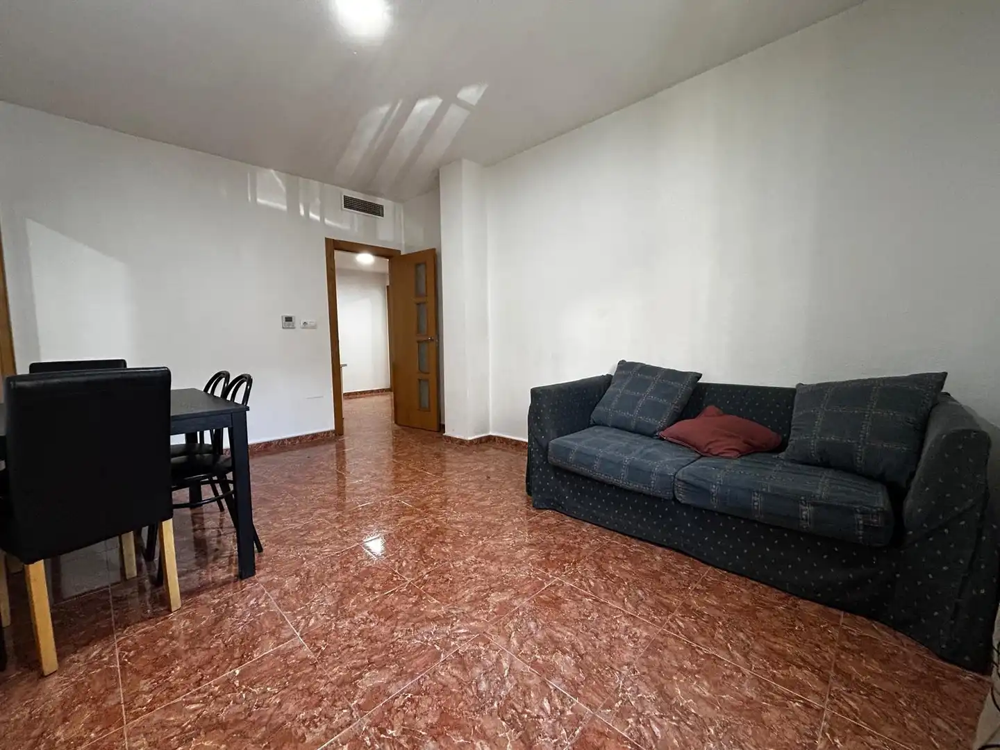Wohnzimmer von Erdgeschoss zur Miete in Murcia mit Klimaanlage und Möbliert