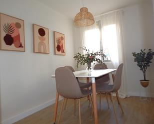 Dining room of Flat to rent in Ávila Capital  with Heating and Balcony