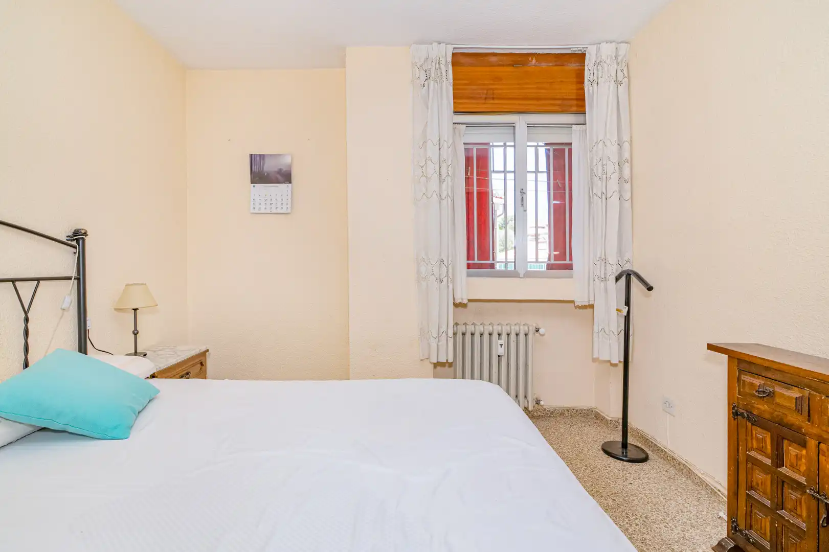 Bedroom of Flat for sale in Granada  with Terrace, Storage room and Balcony