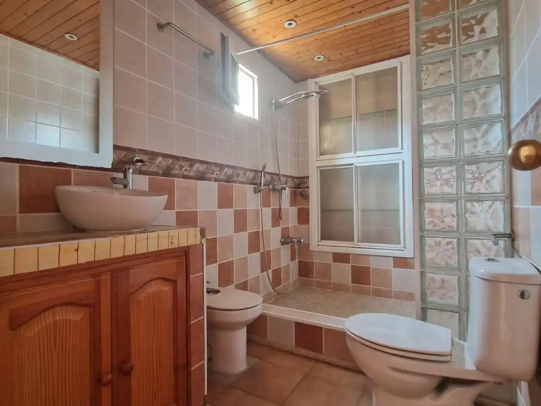 Bathroom of Duplexes for sale in Marbella  with Air Conditioner, Terrace and Storage room
